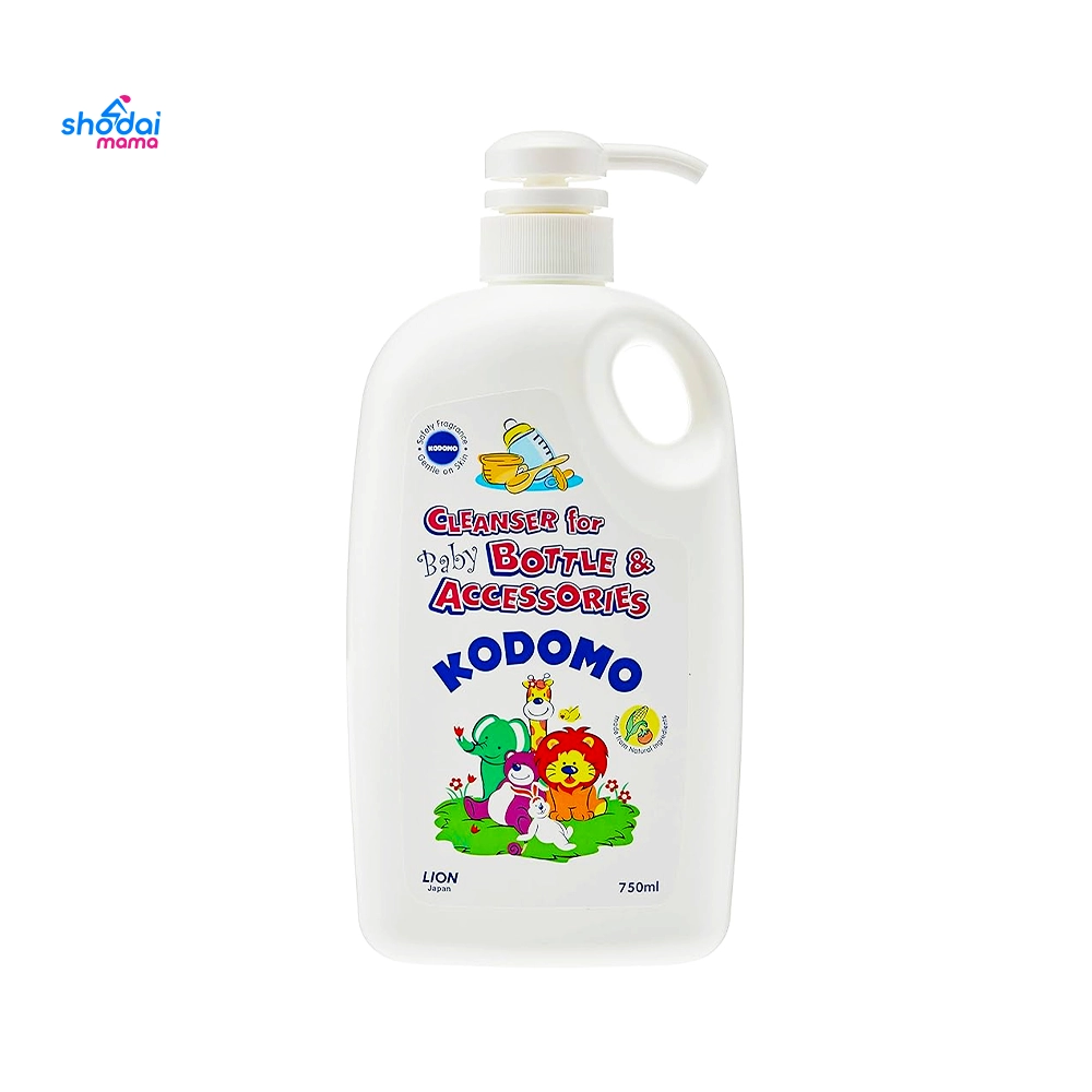 Kodomo Cleanser For Baby Bottle & Accessories - 750ml